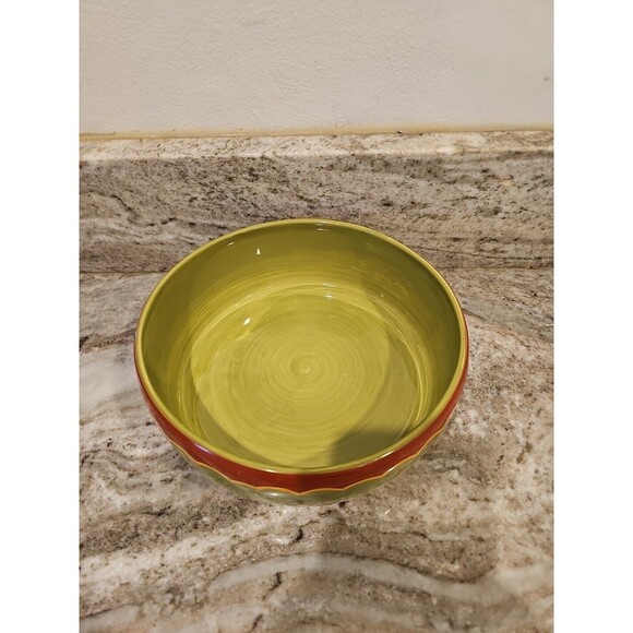 Laurie Gates Santa Fe Chili Pepper Round Serving Dish Tortilla Holder Home Decor - Picture 3 of 8
